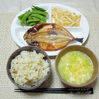 緑豆もやしのわさびドレッシング和え